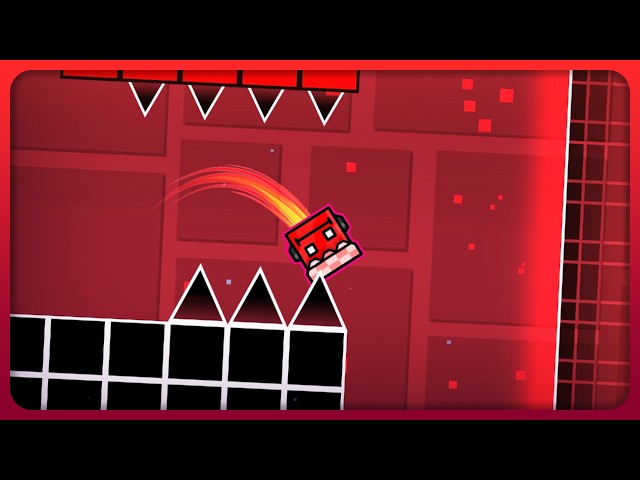 Making A "Fake Ending" In Geometry Dash! SDDEFAULT Thumbnail