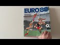 Album Panini Figurine Euro 88