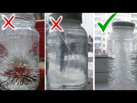 Place a glass of salt water and vinegar to detect negative energies in your home