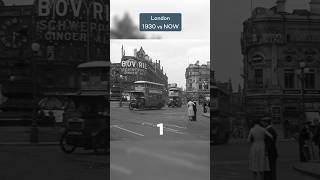 Same place almost 100 years apart🤯 Do you prefer London before or now?