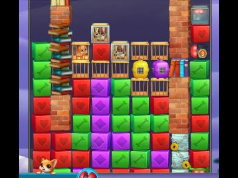 Pet Rescue Saga Level 6041 no boosters