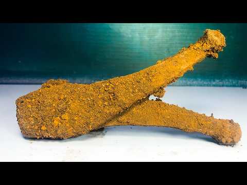 Rusty and Fully Jammed Pliers Restoration Video