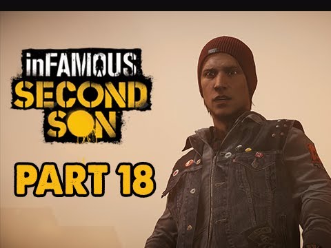 inFamous: Second Son Walkthrough Part 18 - Angels (PS4 1080p Commentary)