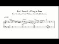 19 year old Bud Powell - Floogie Boo (1944, with Cootie Williams) - Piano Transcription