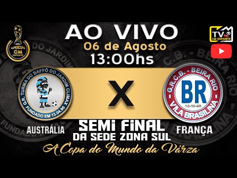 SEMI FINAL DE SÁBADO | G.R. BAFFÔ x G.R.C.B. BEIRA RIO | TRANSMISSÃO AO VIVO | SUPER COPA CM ESPORTE