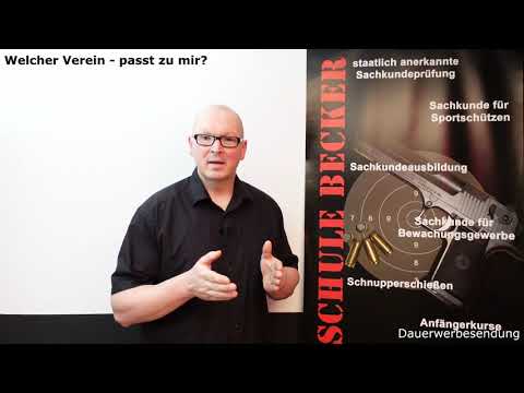 I want to become a competitive shooter - Part 6: Which club suits me?