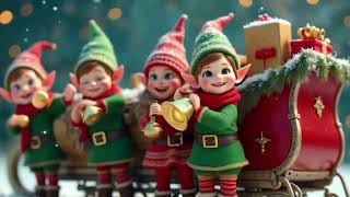 Santa&#39;s Little Helpers: Joyful Christian Carols Celebrating the True Spirit of Christmas 🎄✨