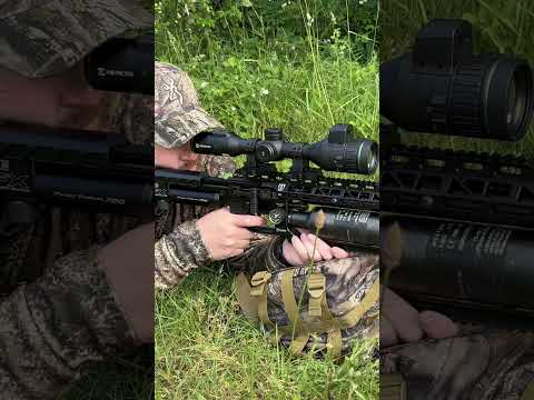 FX impact M3 sniper #airgunhunting #airgunning #airgunshooting #hunting #rabbithunting