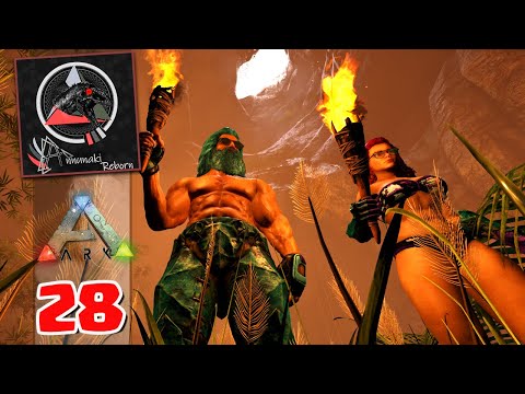 Em busca da CAVERVA PERFEITA em  ARK ANNUNAKI REBORN #28