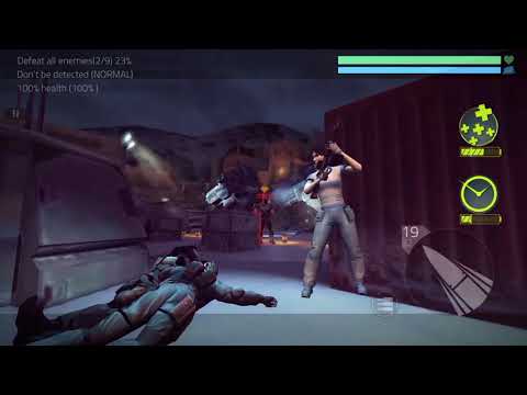 Cover Fire Gameplay : Episode 7 : Cold Fortress : Chapter 7-3 : At The Right Time (Android/iOS)