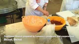 preview picture of video 'World Fair Trade, at Beirut Souks: Annual Traditional Brunch of Fair Trade Lebanon'