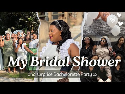 Nokuhle's Surprise Bridal Shower & Bachelorette Party 🎀 #BecomingMrsC | Couples Channel