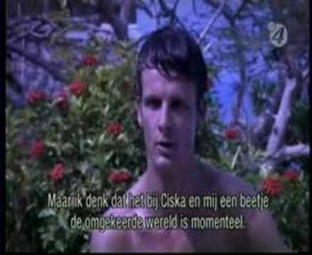 gringo aan het kampvuur