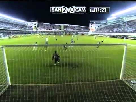 Amazing Goal Neymar - Santos 2 x 2 Atlético-MG
