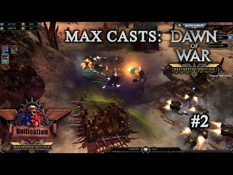 Max Casts: Dawn of War - Unification [v7.3.8 DE] # Death Guard VS Raven Guard [PvP][1vs1]