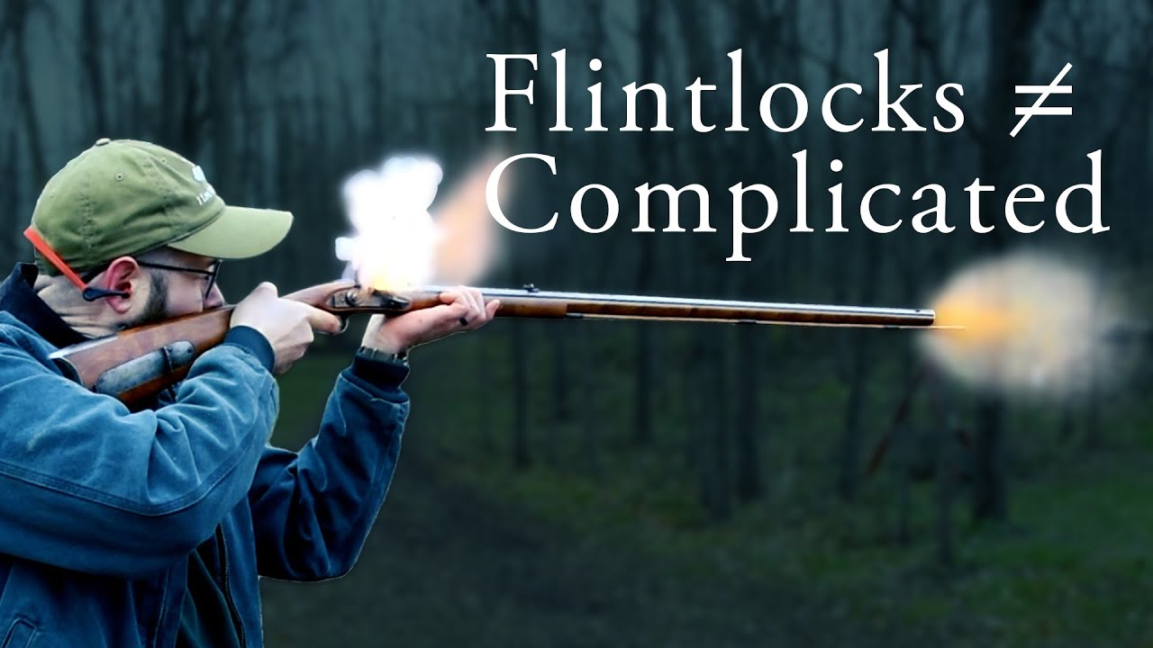 Absolute Beginners Guide to Flintlocks | How To Shoot a Flintlock Rifle in 10 minutes