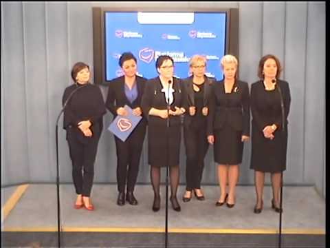 Koalicja Obywatelska wzywa kobiety do Czarnego Protestu i strajku