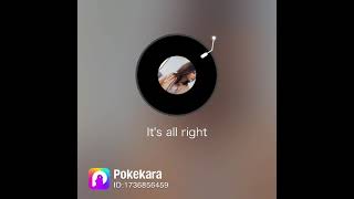 it&#39;s all right/YUI cover.