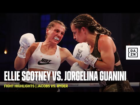 FIGHT HIGHLIGHTS | Ellie Scotney vs. Jorgelina Guanini