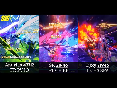 [SEA] W28 - Andrius (47712); SK (31946); DJxy (31946) | Memorial Arena, Exalted [SSS]