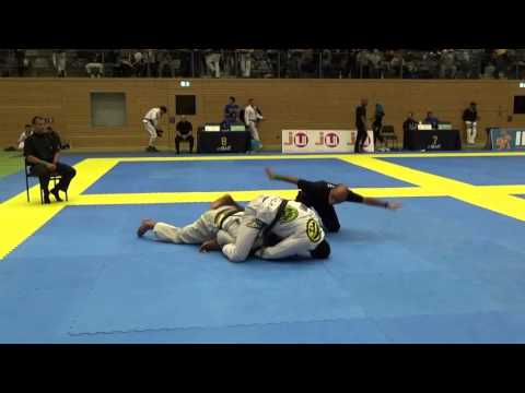 Jackson Sousa x Jaroslav Moltas - Berlin Open 2015 - Black/ Adult/ Male/ Heavy -Final
