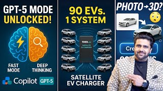 GPT-5 Copilot, China’s $5900 Robot, ISRO, SpaceX, ChatGPT = No Privacy, Tesla Falling Behind, Google