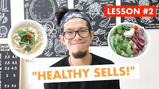 Why Healthy Food SELLS #2 | Running A Food Business Lessons Learnt