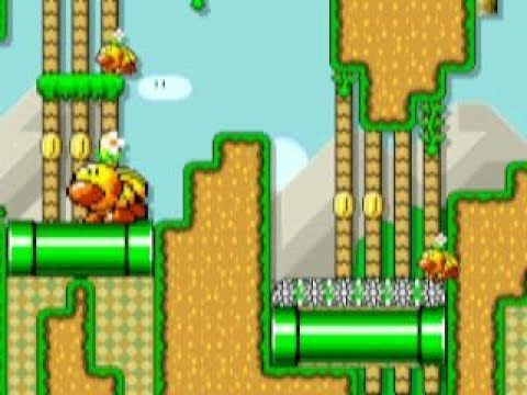 [SM3] 1-1 Wiggler Meadows ⚡️ CN. PJ ⚡️ SUPER MARIO MAKER Raw GAMEPLAY