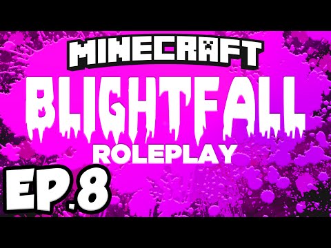 Blightfall: Minecraft Modded Adventure Ep.8 - MYSTERY MACHINE BAG!!! (Modded Roleplay)
