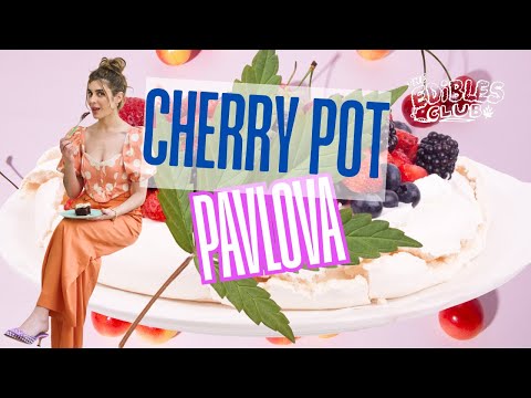 Cherry Pot Pavlova: A Cloud of Meringue and Infused Cream