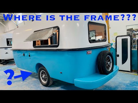 Cortes Campers: Lightest Fiberglass Travel Trailer Ever?