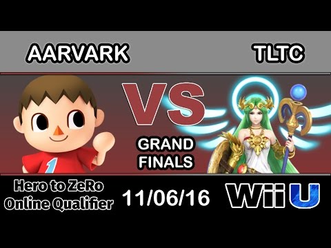 Hero to ZeRo - Aarvark (Morton, ROB, Villager) Vs. SCB | TLTC (Palutena) Grand Finals - Smash Wii U