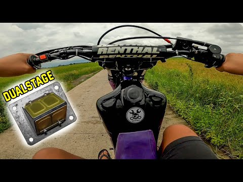 boyesen power reeds para sa yamaha dt125 2stroke