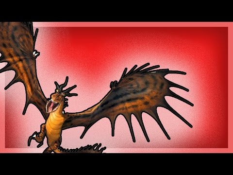 УЖАСНОЕ ЧУДОВИЩЕ - МОЯ КНИГА ДРАКОНОВ
