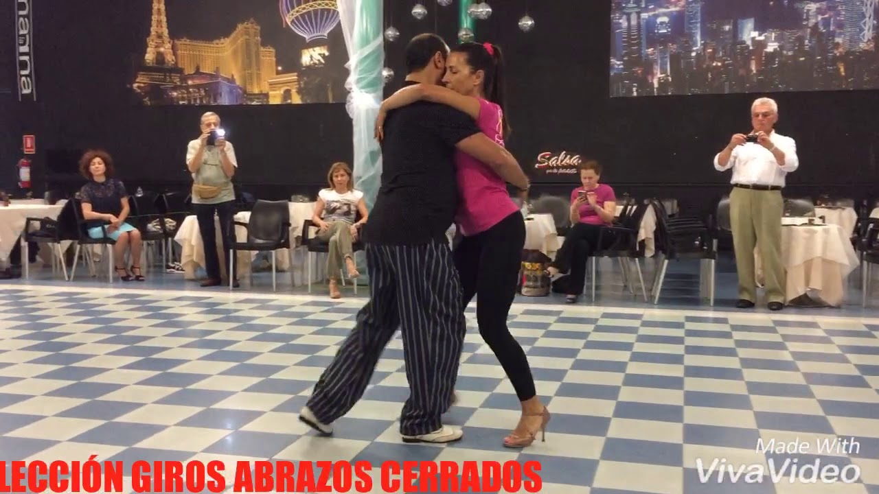 TANGO JUAN CARLOS MARTÍNEZ Y NORA WITANOWSKY