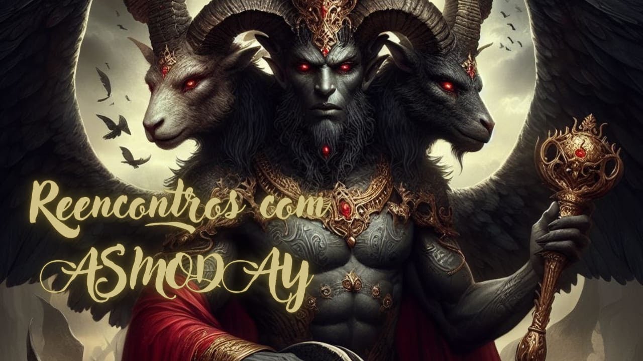 Reencontros com Asmoday - Causos do Mago