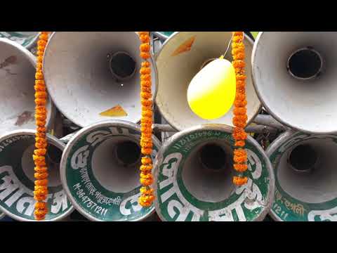 Sona sound vs ma jagadhatri sound competition at bohorompur