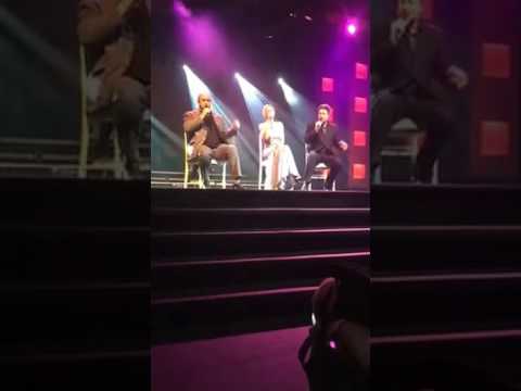 Allen Asbury - The Blood Will Never Lose It's Power - Oh Happy Day show.