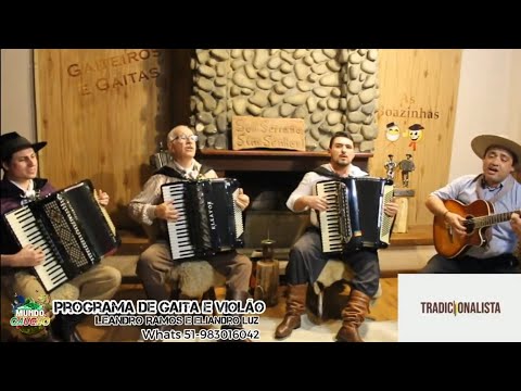 Os Serranos - Cambichos 🎹🎶