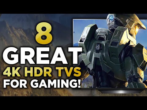 8 Great 4K HDR TVs for the PS4 Pro, Xbox One X, PS5 & Xbox Series X