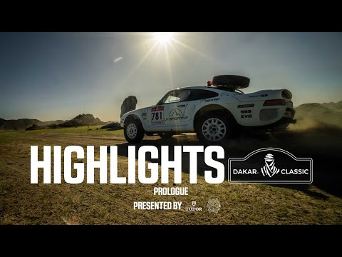 Dakar 2026 - Dakar Classic Prologue Highlights presented by Tudor