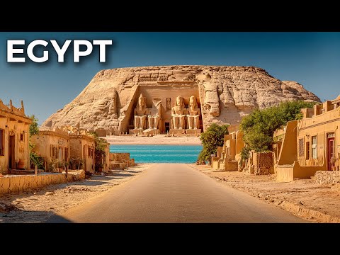 EGYPT: The Civilization at the Edge of The World | 4K Travel Documentary