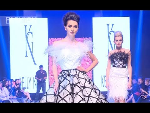 KELLY NG Spring 2019 | IFWD International Dubai FW 2018 - Fashion Channel
