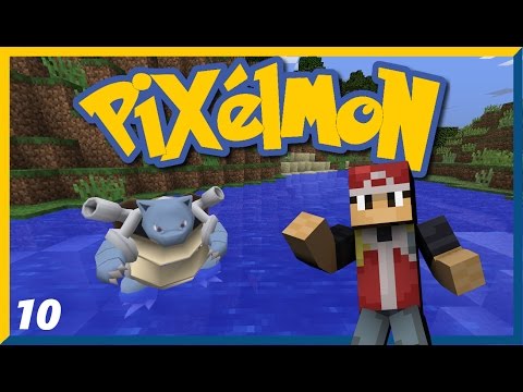 Pixelmon 4.0.7 Solo Survival Let's Play: S2 Episode 10 - A Kanto Starter!