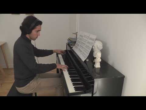 Sibelius - Five Pieces, op. 75, no. 5: "The Spruce"