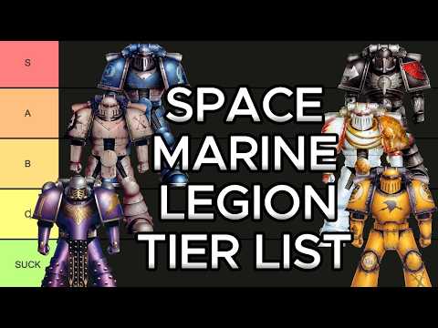 Ruining Warhammer By Ranking The Space Marine Legions