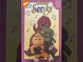 Barney Songs 1995 VHS Sony Wonder Nick Jr Version FANMADE