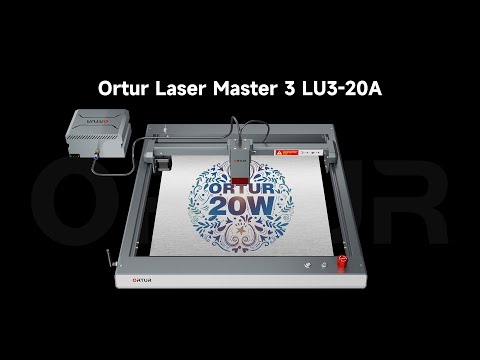 Ortur Laser Master 3 + 20W (LU3-20A)