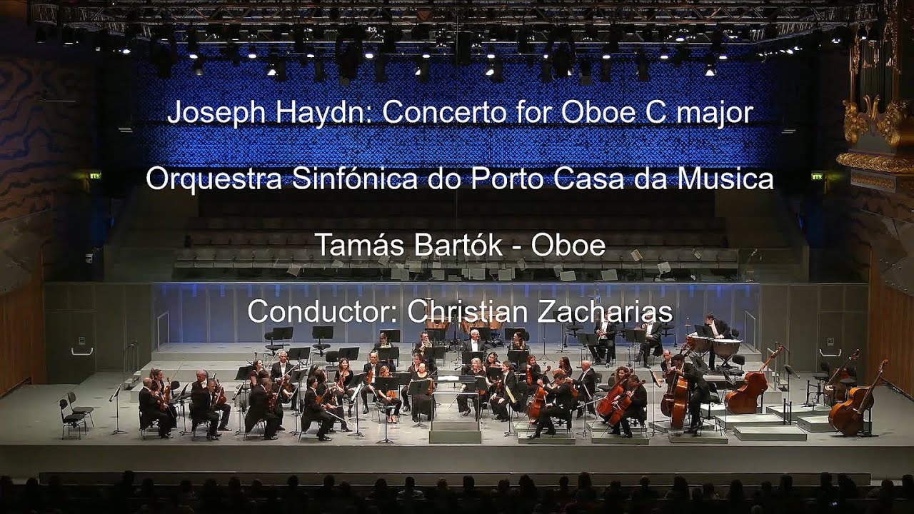 Joseph Haydn: Oboe Concerto in C major