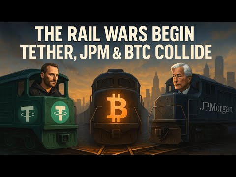 The Truth About Tether, Stablecoins & JPMorgan’s Quiet Bitcoin Bet